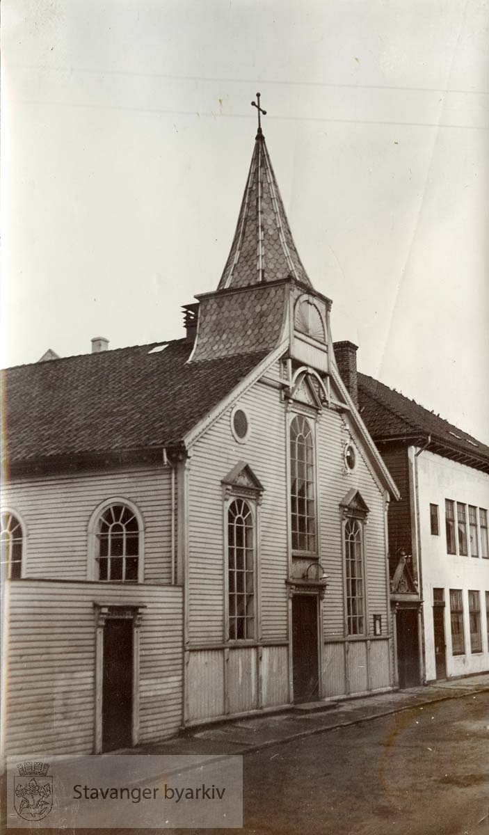 Metodistmenighetens kapell i Waisenhusgata 7
