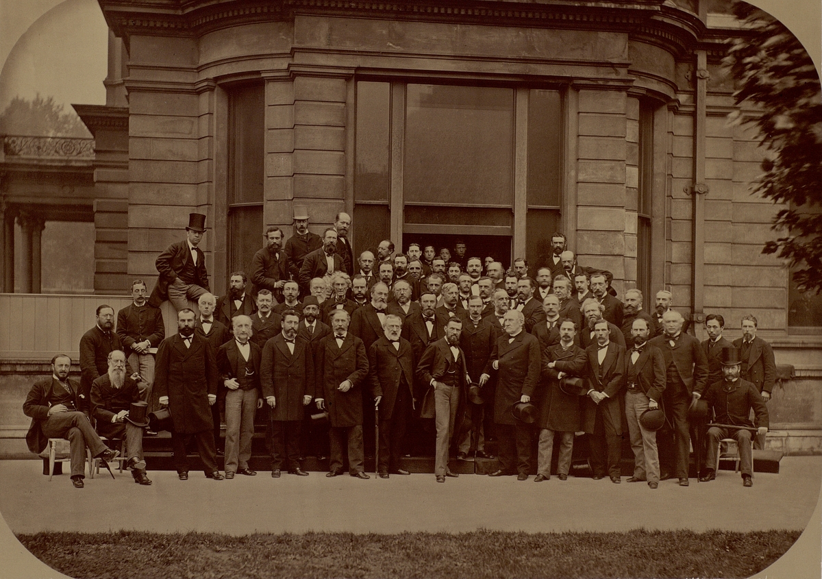 Gruppfoto London 1903.