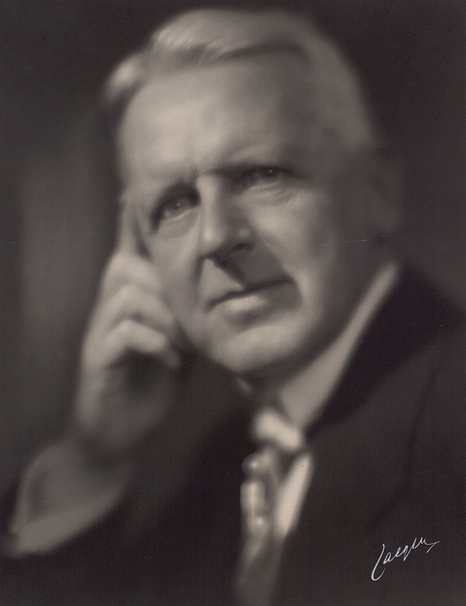 Generaldirektör Greve Adolf Hamilton 1873 - 1965. Generaldirektör 1928 - 1938.