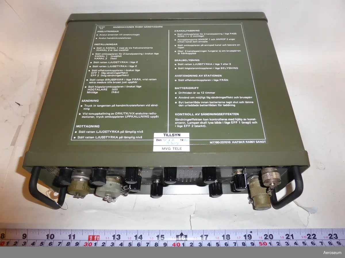 RA 801 - Aeroseum / DigitaltMuseum