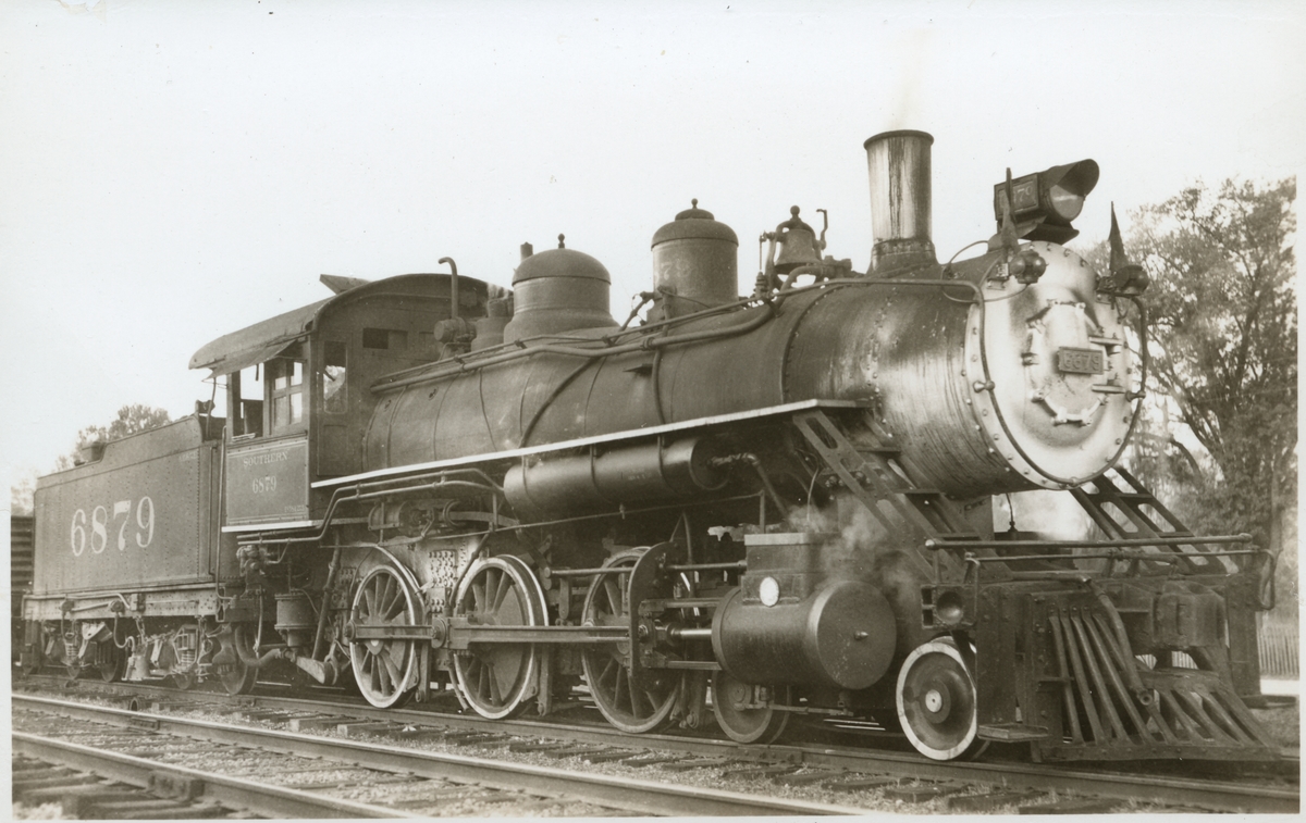 Southern Railway, SOU lok 6879 i Pearl River, Louisiana.
