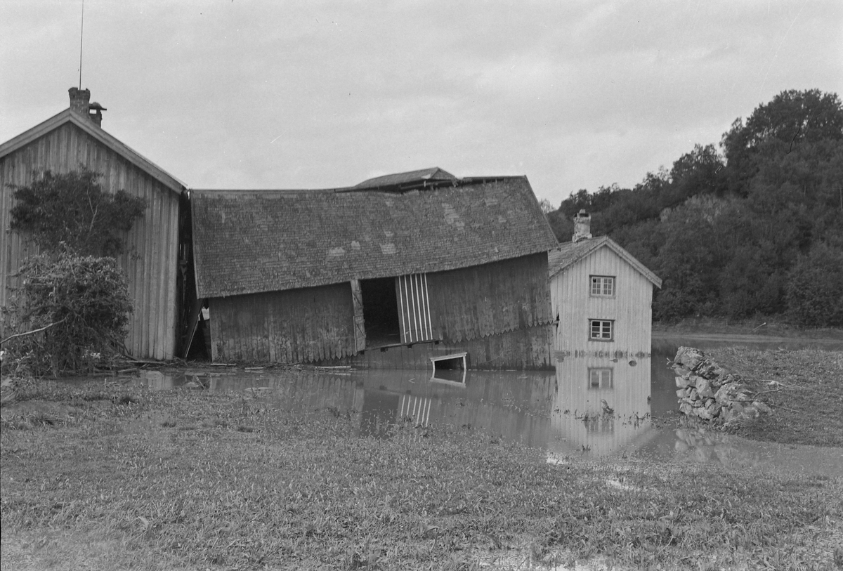 Flommen i Gaula 1940 - Kvål