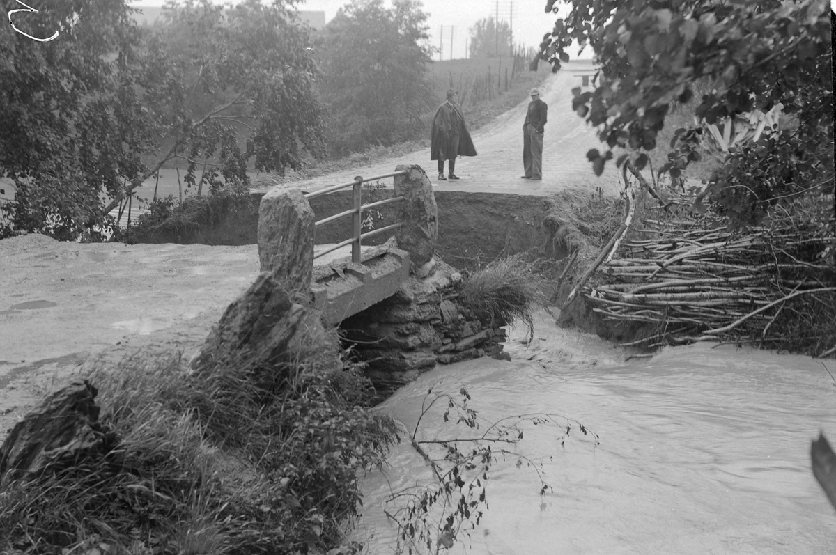 Flommen i Gaula 1940 - Melhus