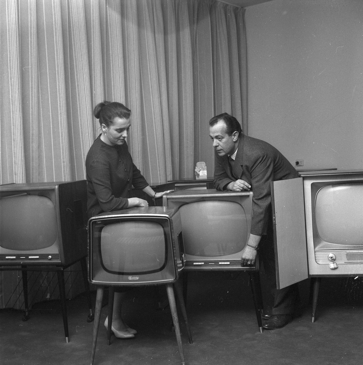 Kungs Radio-TV.
20 november 1958.