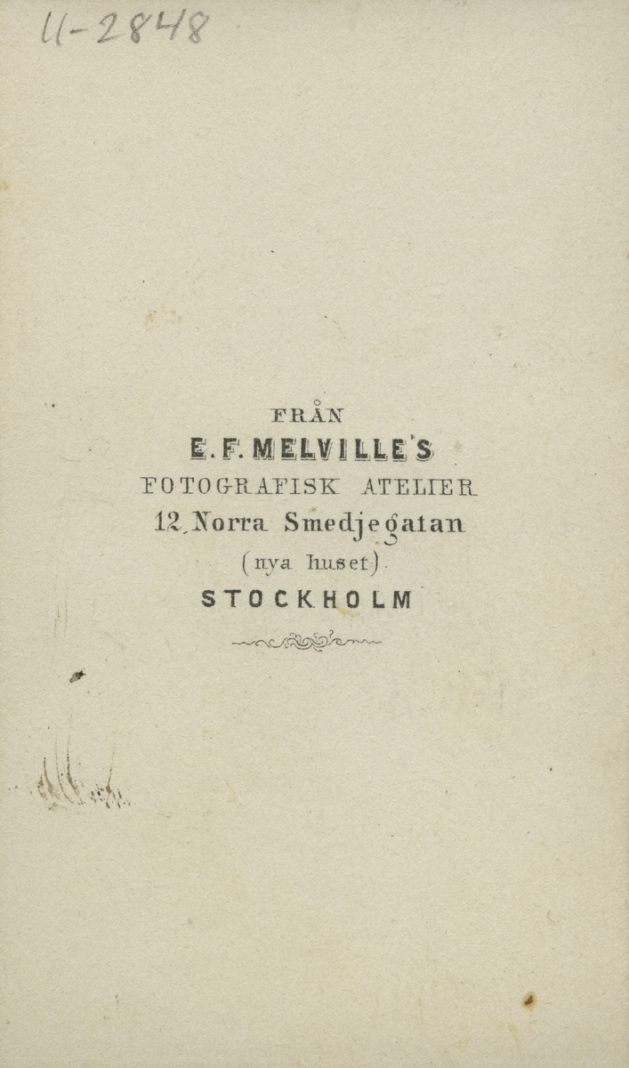 Kungliga kadettkårens övre avdelning. År 1865.