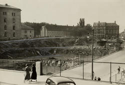 Hospitalgata. 25. august 1937