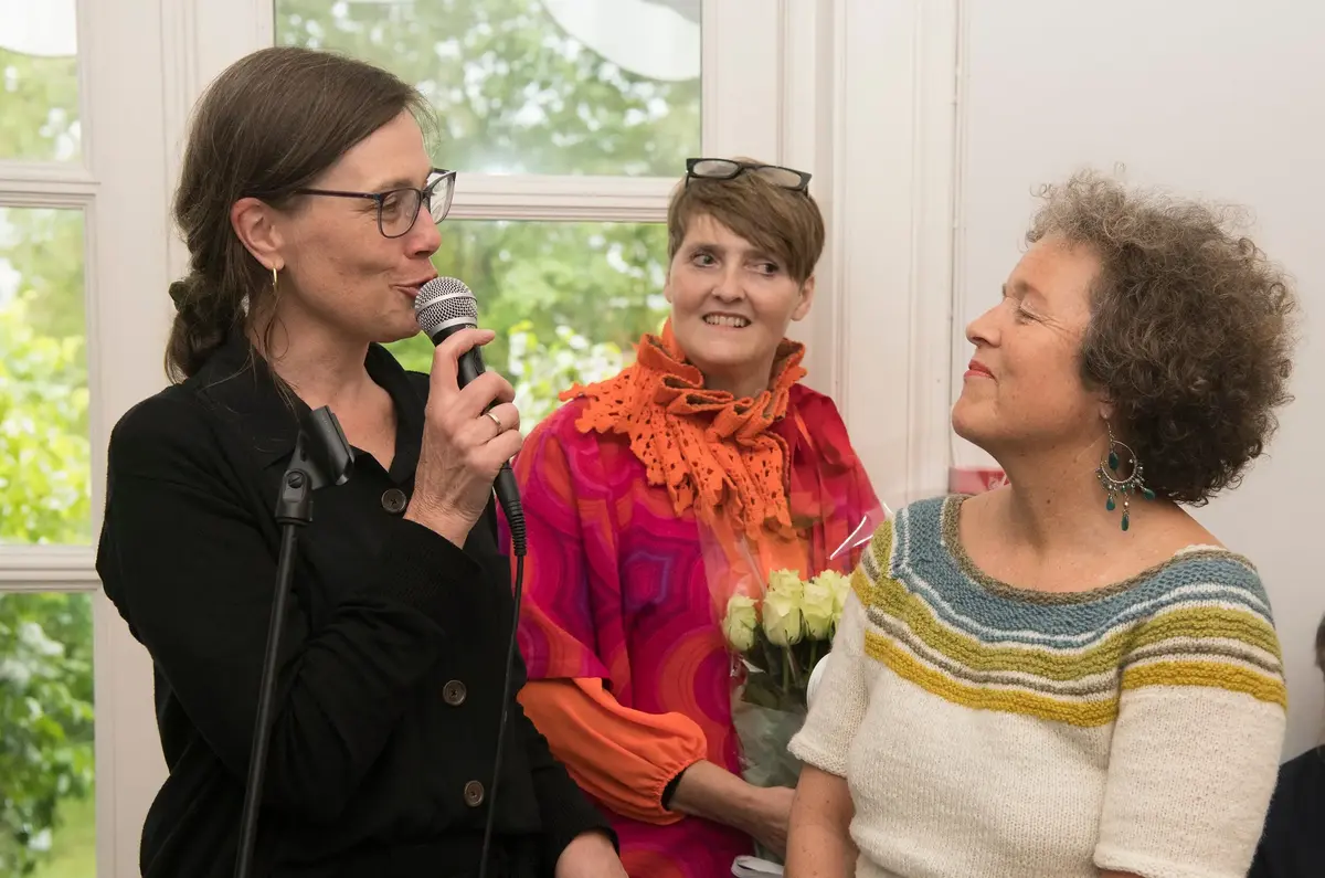 Mona Holm, Kristin E. Halkjelsvik og Ingun Grimstad Klepp