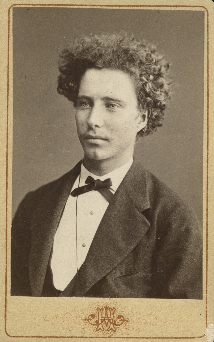 Robert Bäcklin, 1873.