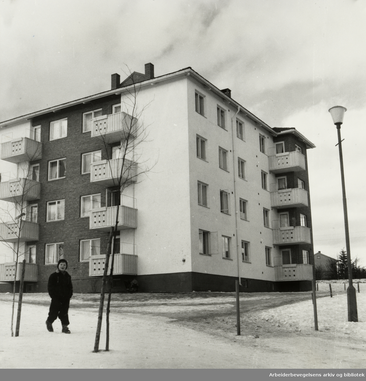 Keyserløkka. 1953