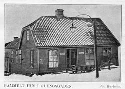 Gammelt hus i Glengsgaden