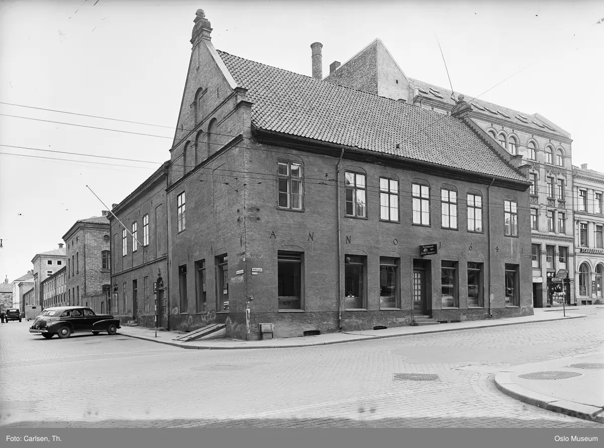 Gamle Rådhus. - Oslo Museum / DigitaltMuseum