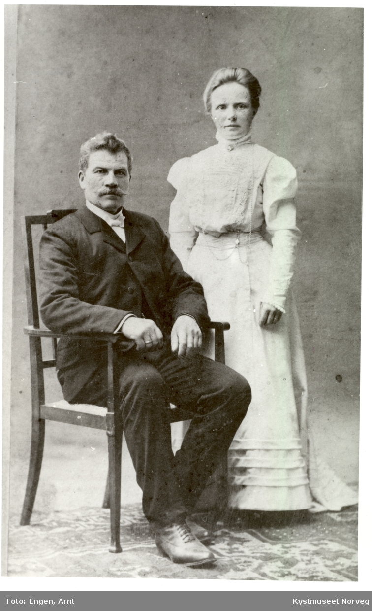 Fredrik og Magdalena Nilsen