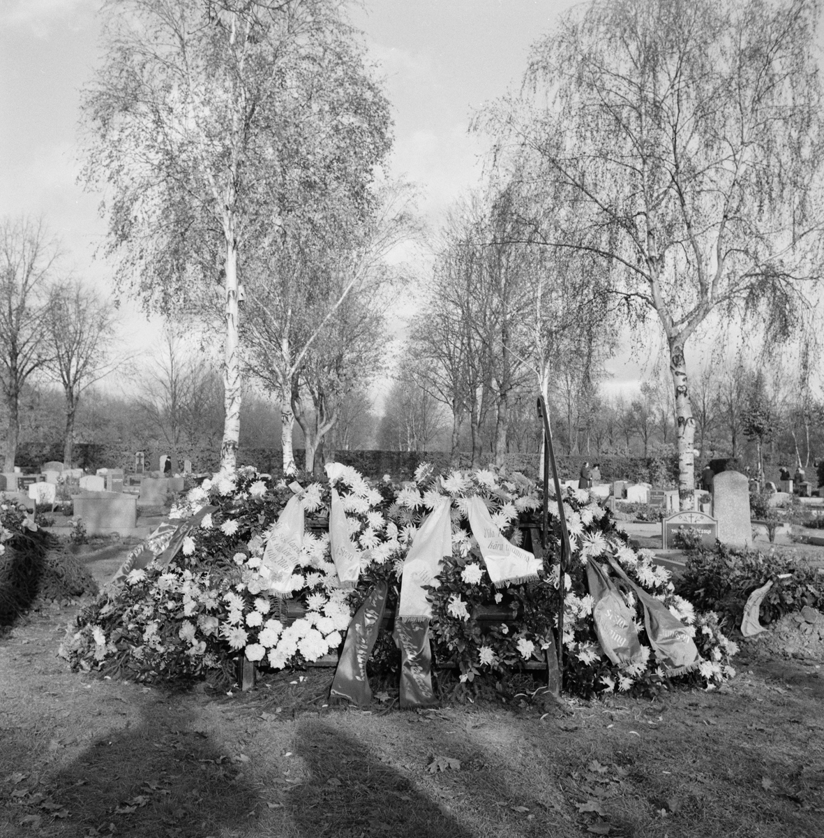 A Lindströms begravning, Uppsala 1948