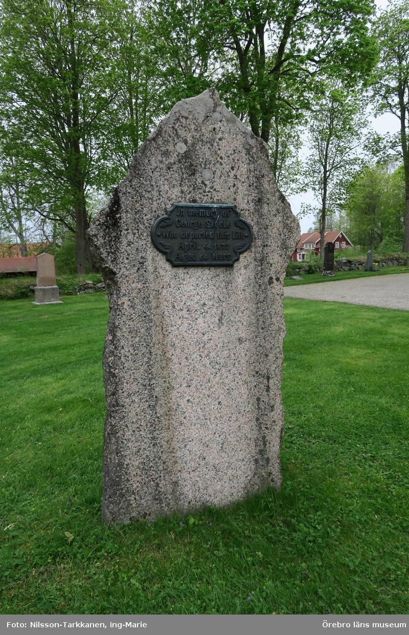 Axberg kyrkogård Inventering av kulturhistoriskt värdefulla gravvårdar 2015, Kvarter D.