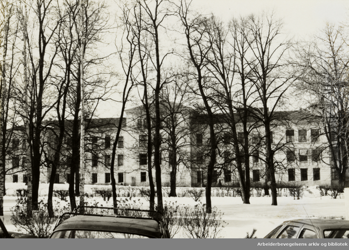Lovisenberg sykehus. November 1992