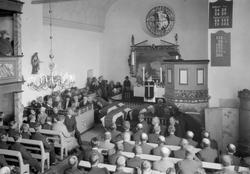 Messe i Ørland kirke