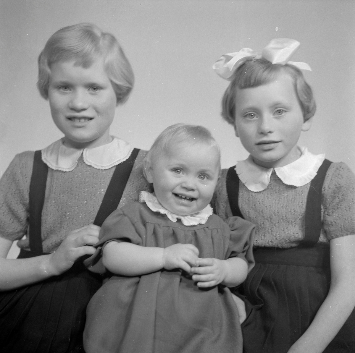 Marie Helene Storvik med søsken