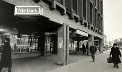Nordlandsbankens filial i Hansteens gate. Januar 1985