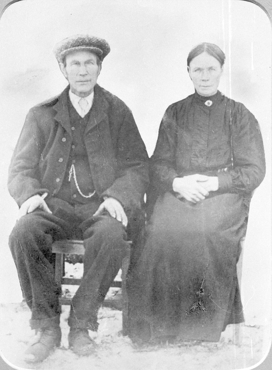 Ola Engelsen Tvenge Nygård og kona Marit.