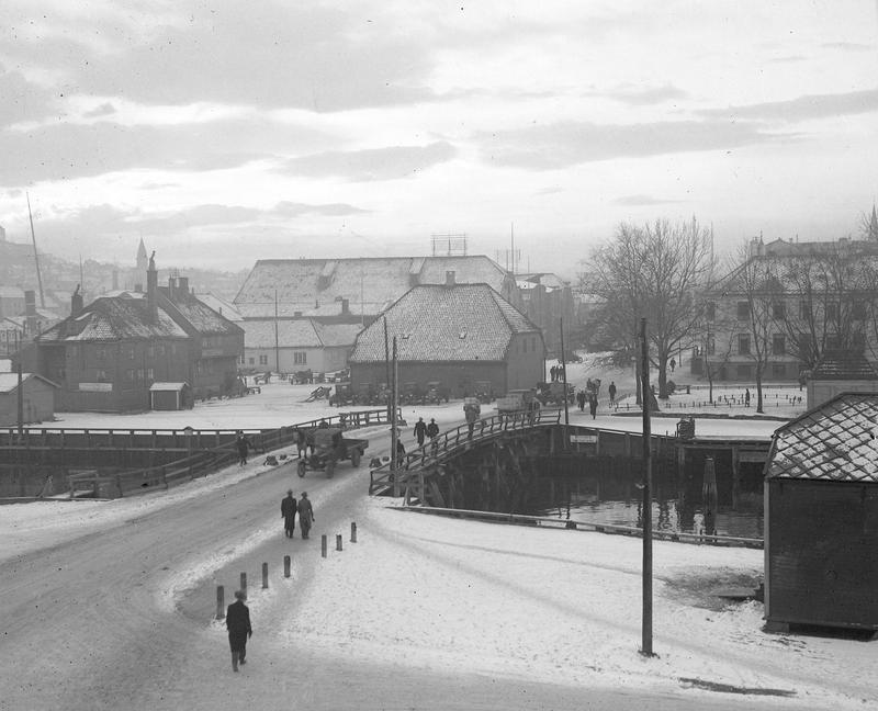 Brattøra 1934 (Foto/Photo)
