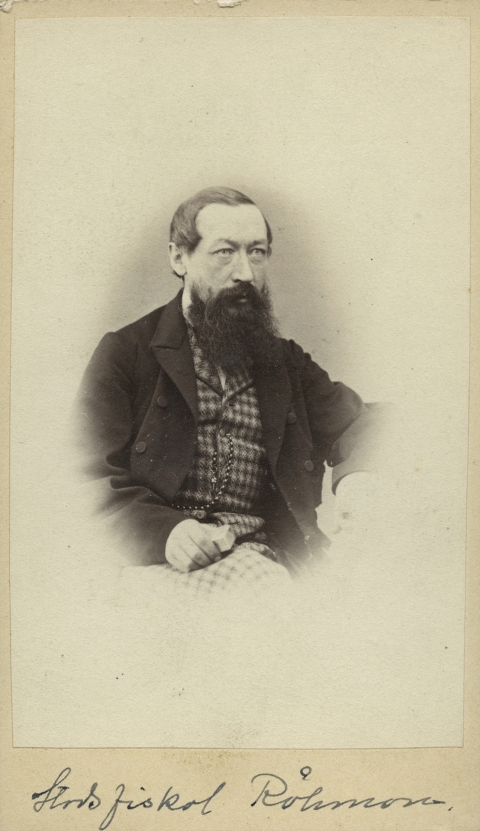 Stadsfiskal Tycho Conrad Leopold Röhman.