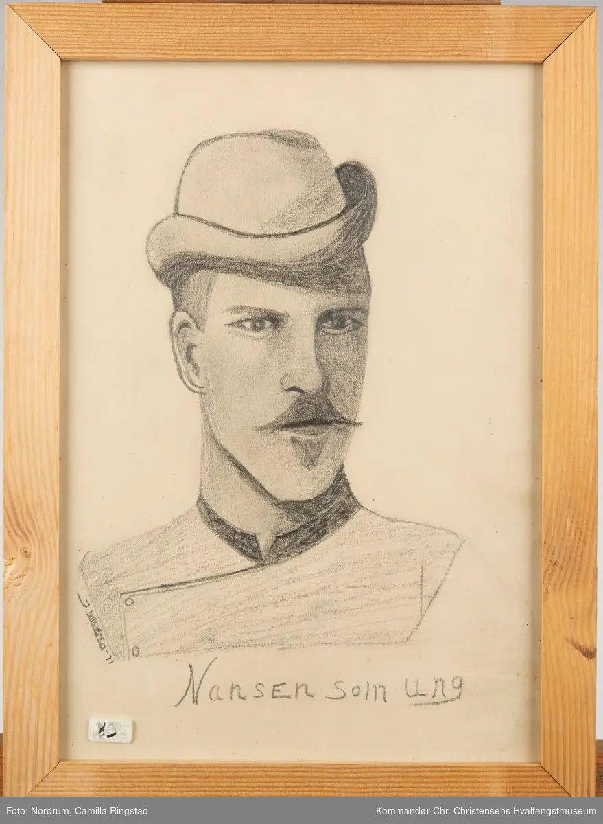 Fridtjof Nansen som ung