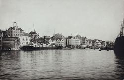 Smedasundet sett mot sydøst, ca. 1935.