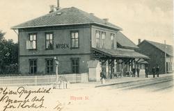 Mysen stasjon på Østfoldbanen, Østre linje. Stasjonspersonal