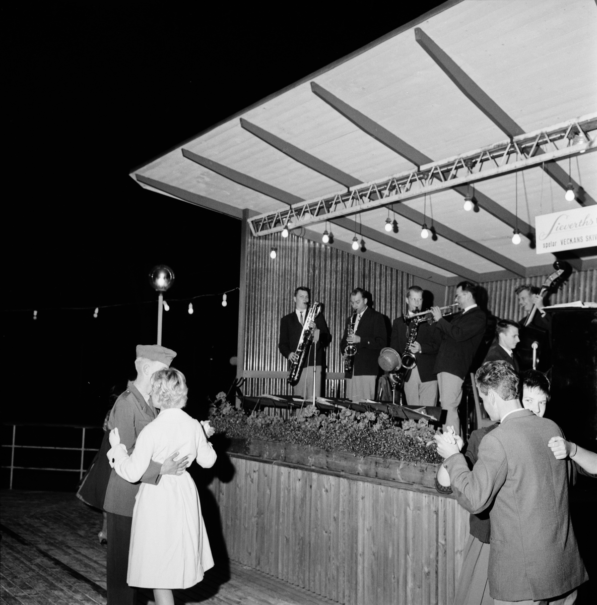 Dans på Kap, Uppsala 1961