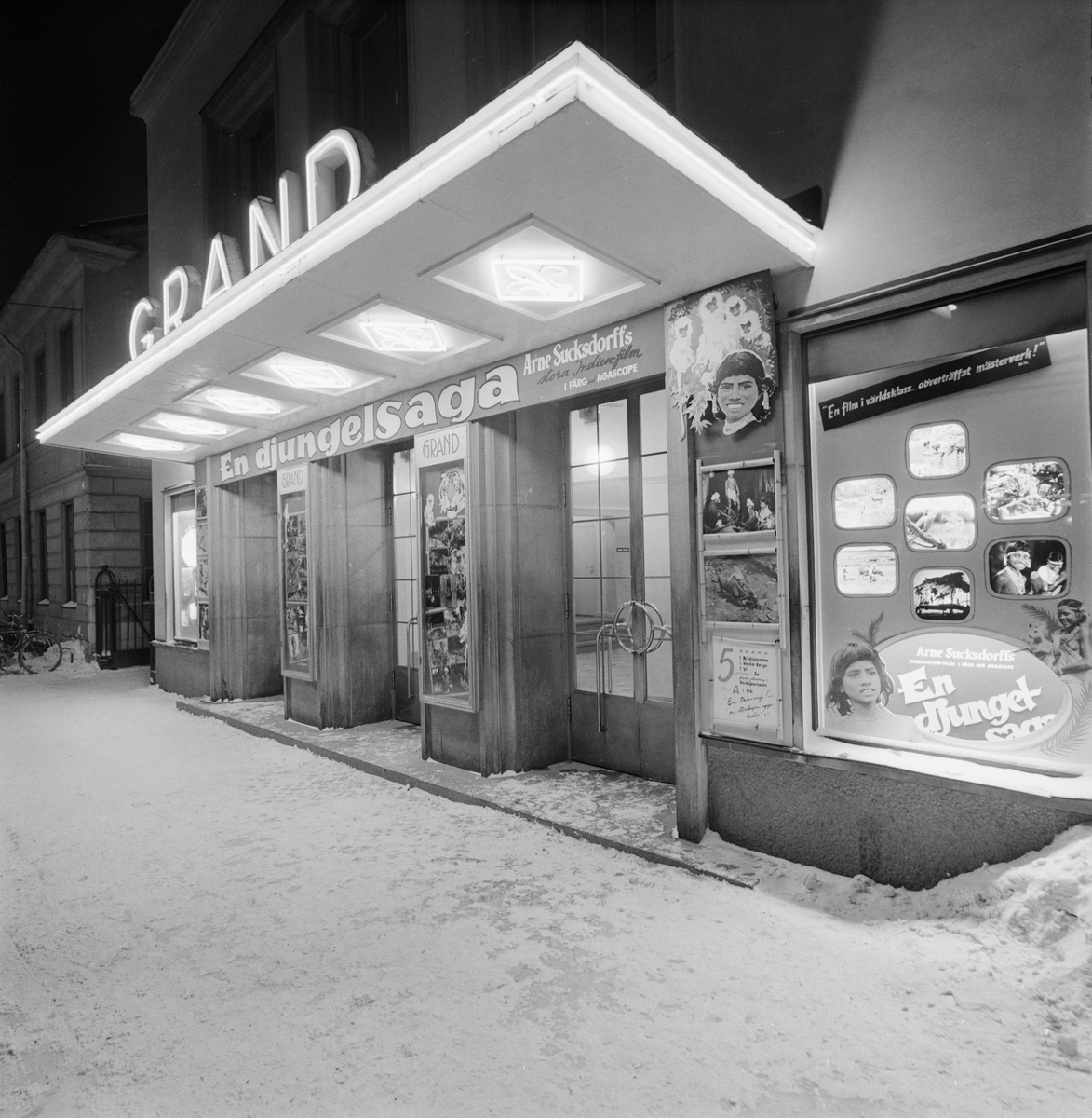 Biografen Grand, Uppsala 1958