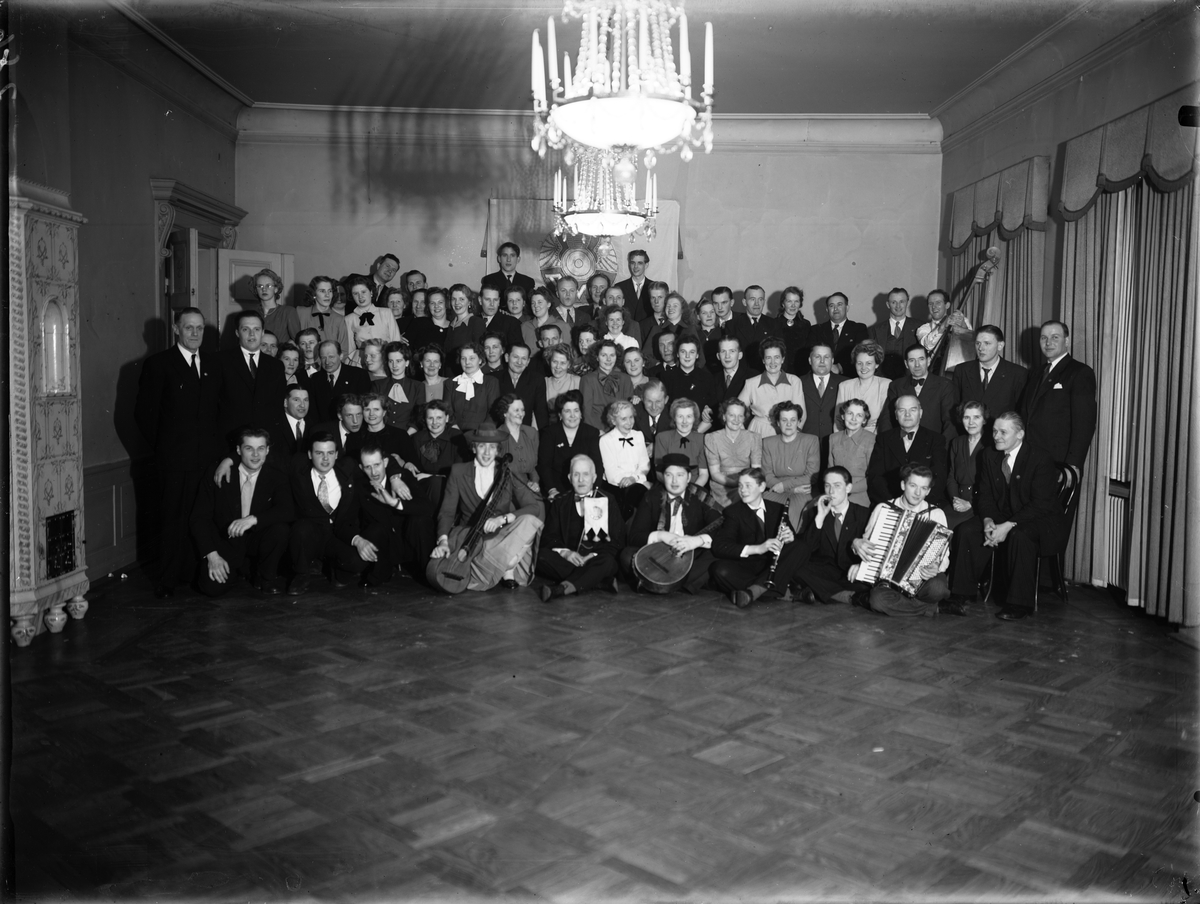 Arbetarnas Motorförbunds 30-års jubileum, Uppsala 1949