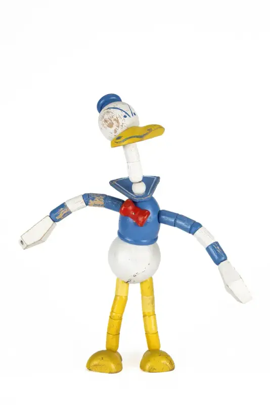 Donald-figur.