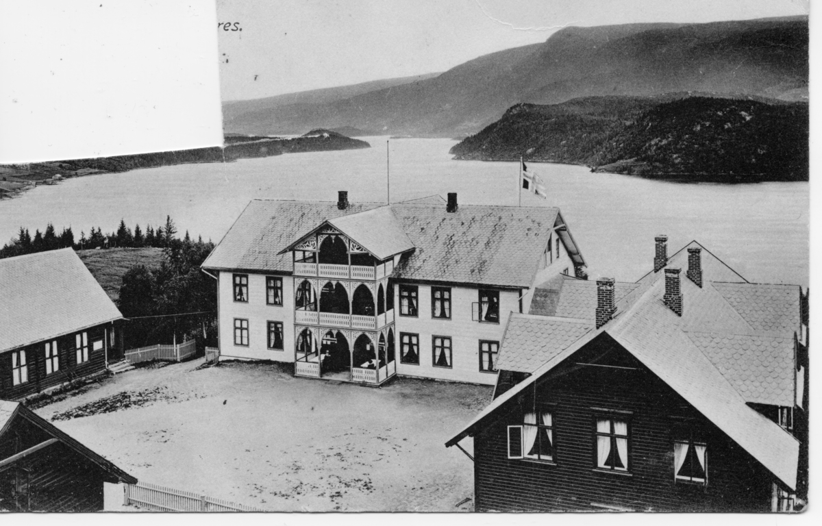 Løken Hotell i 1913.