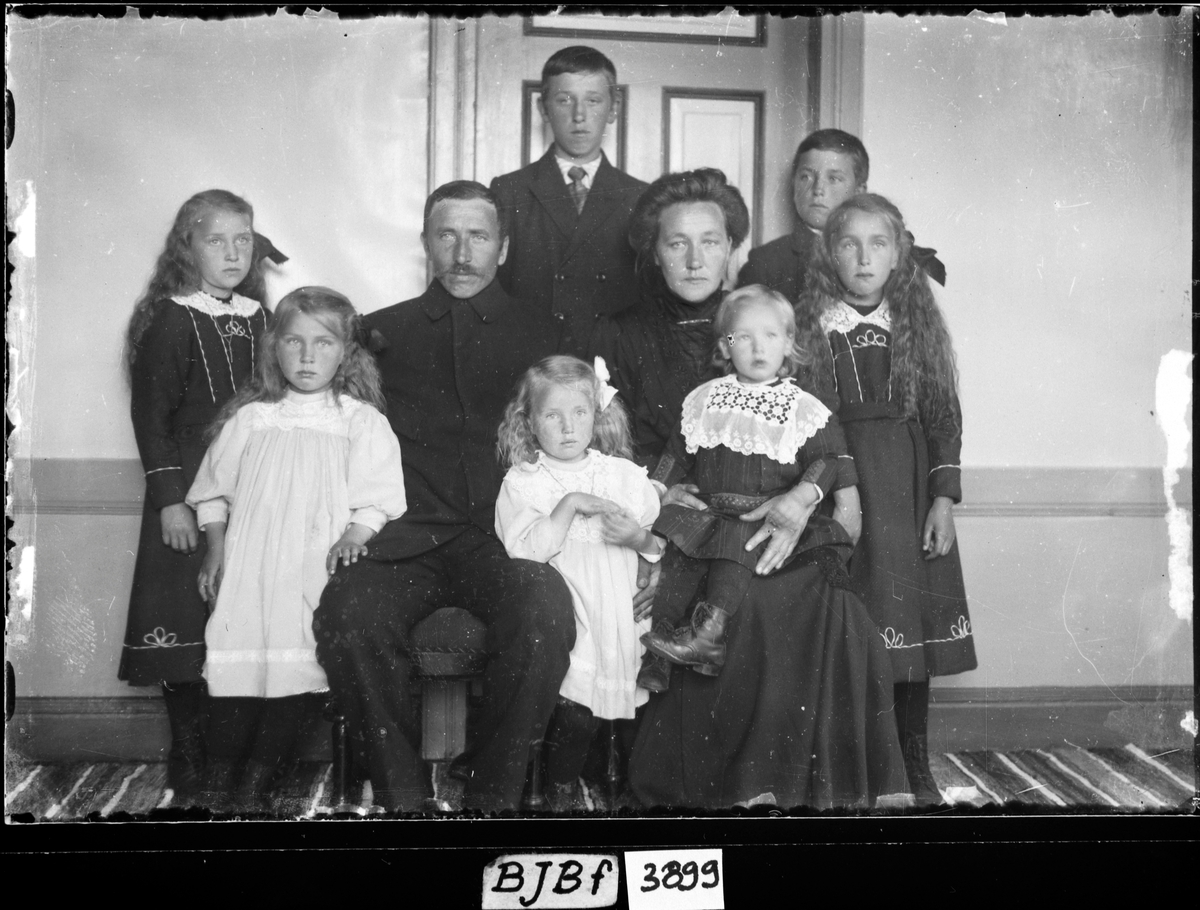Familien Nygård, Lensvik, Agdenes