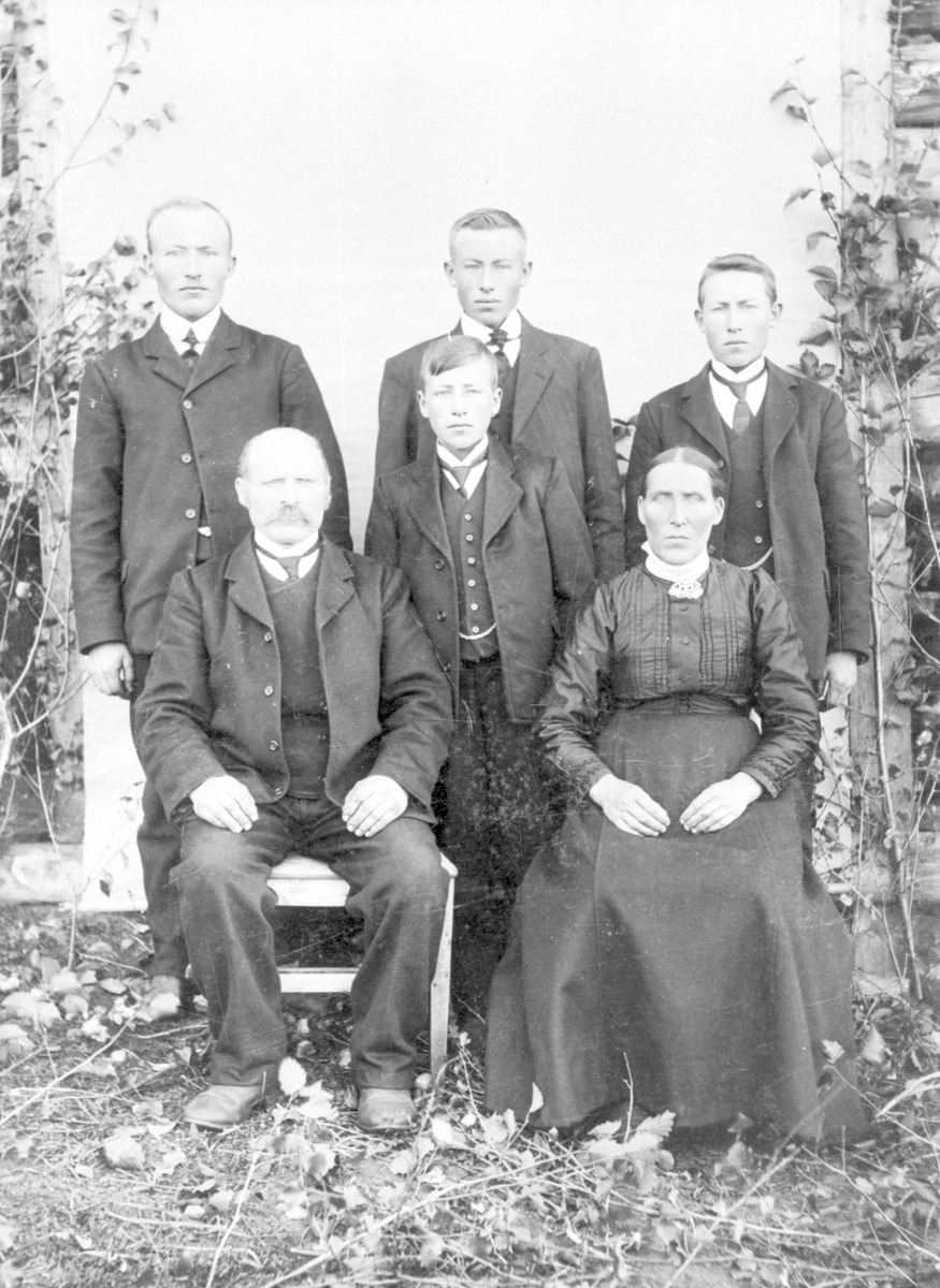 Familien Haugen, Vestre Slidre.