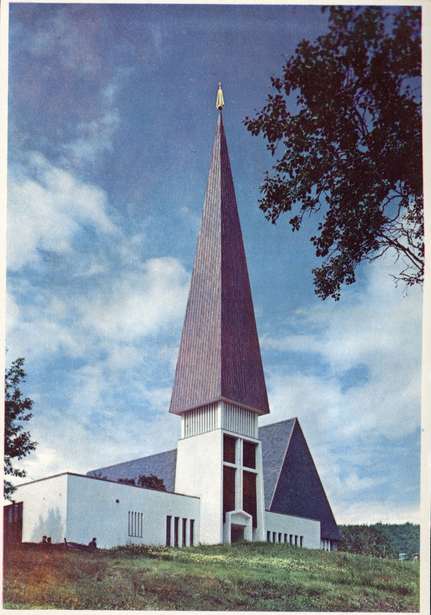 Harstad kirke.