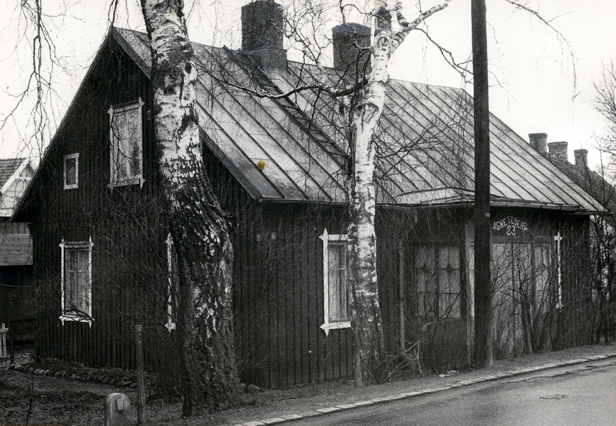 Agneteberg 23, Söndrumsvägen 51.
