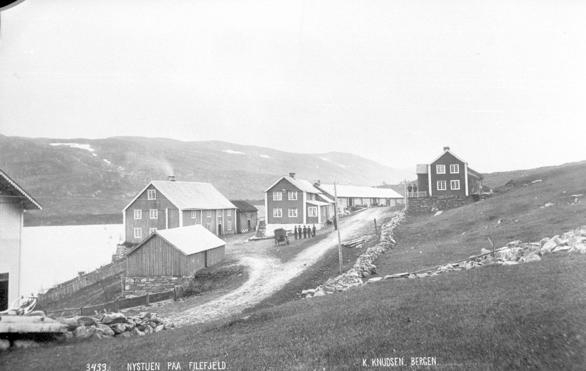 Nystuen på Filefjell før 1889.