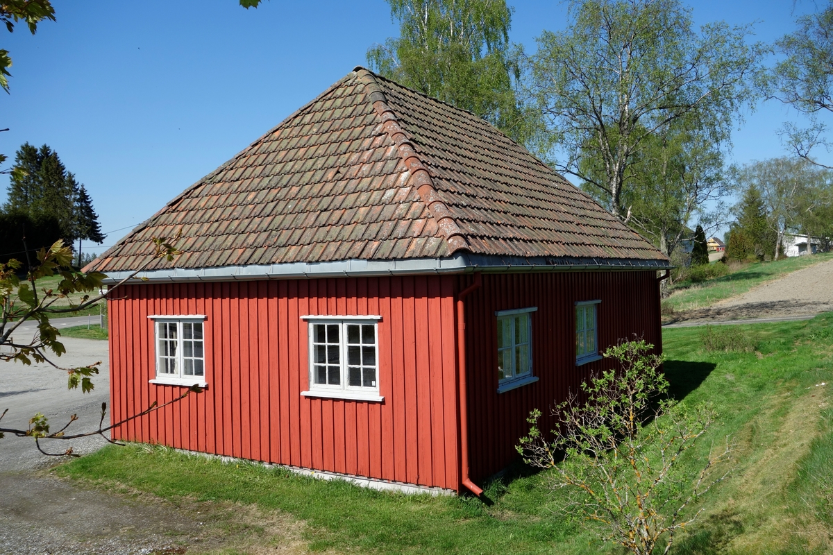 Gartnerbolig Servicebygg Gamle Hvam Museum - Museene I Akershus 