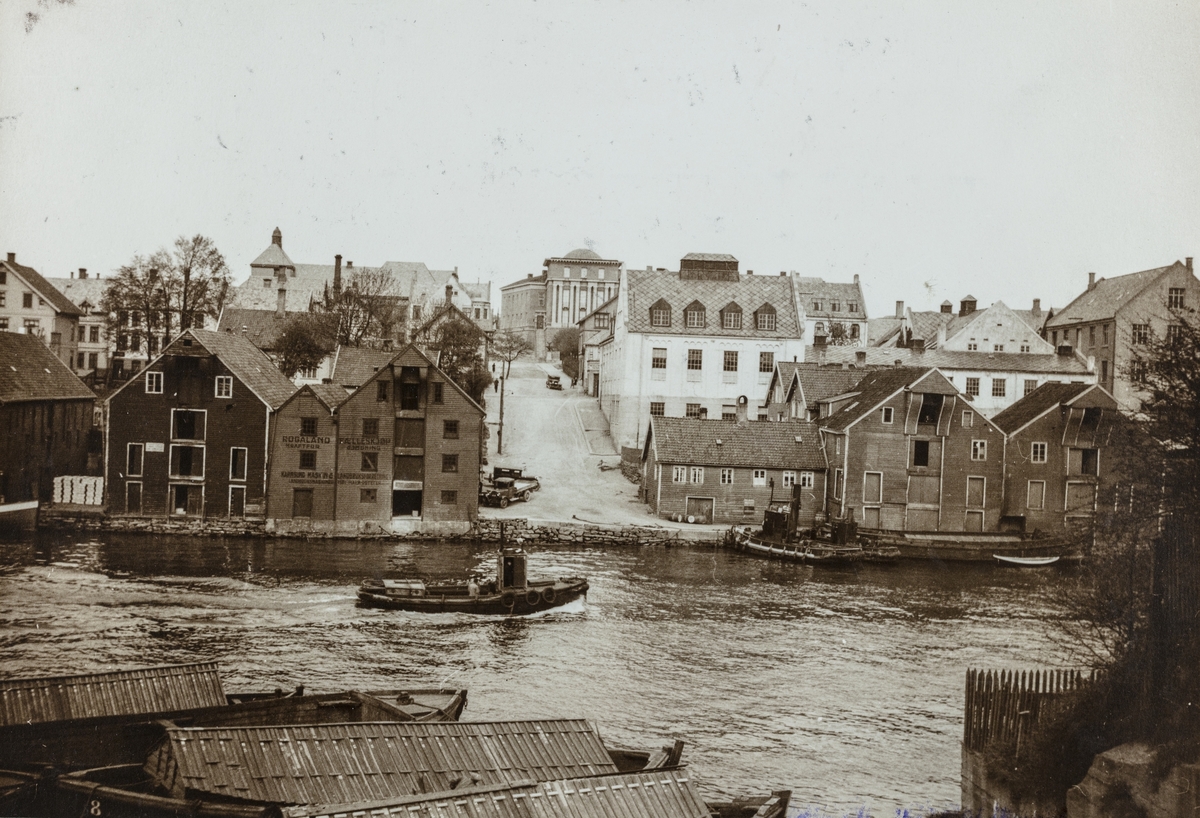 Smedasundet sett mot øst, ca. 1935.