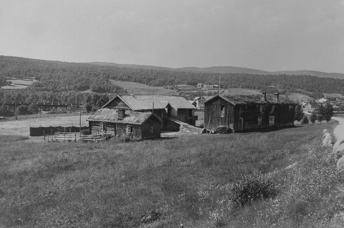 Gården Almåsvollen på Glåmos, 1944