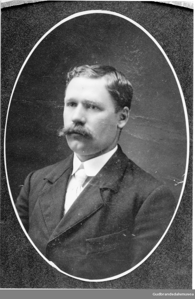 Sevald Skjåkødegård (f. 1876) i Amerika