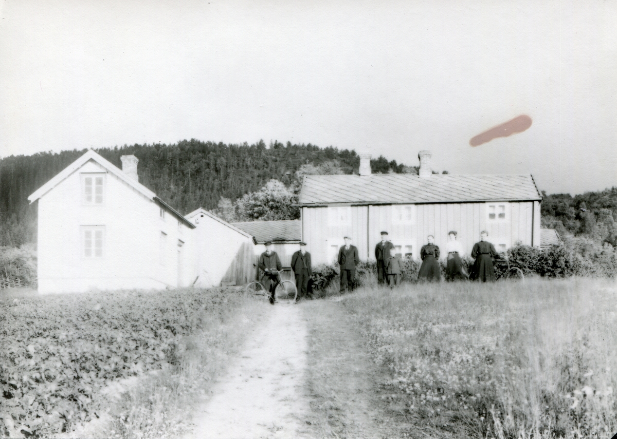 Prospekt ved Lillemo 1911
