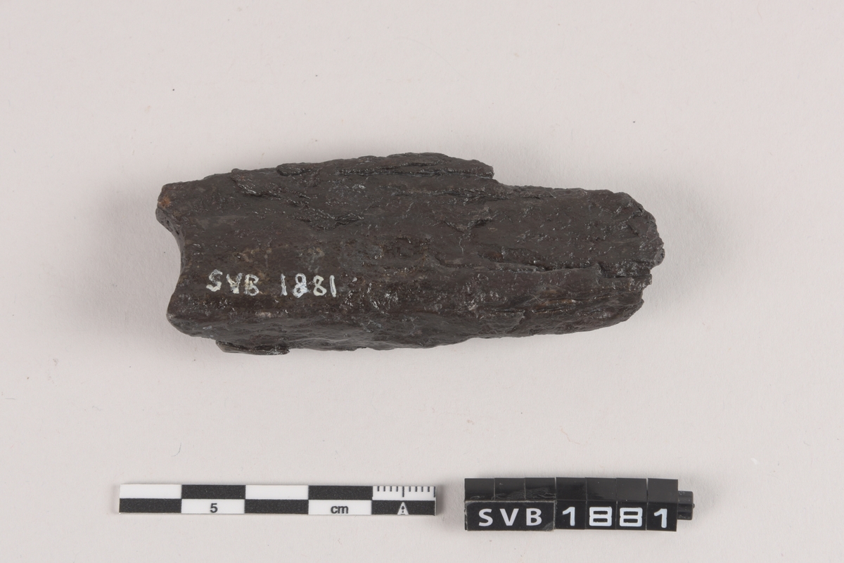Fragment av jern.