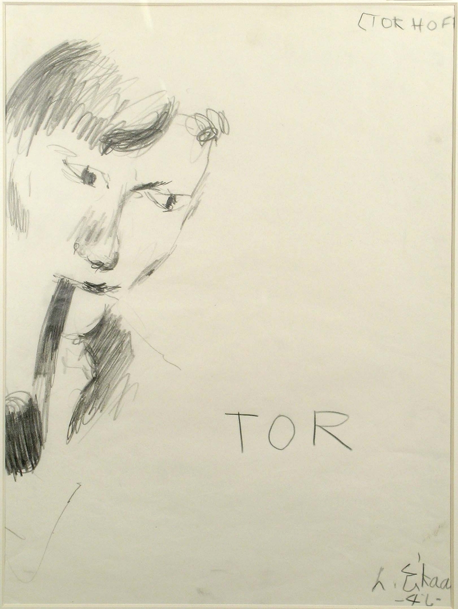 Tor Hoff [Tegning]