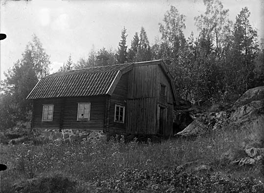 Björneborg, Skultuna sn, Dosmakare Asplunds stuga.
