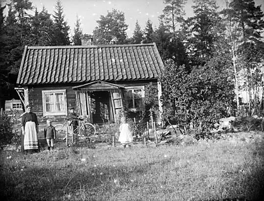 Björneborg, Skultuna. Johannes Hedins stuga.