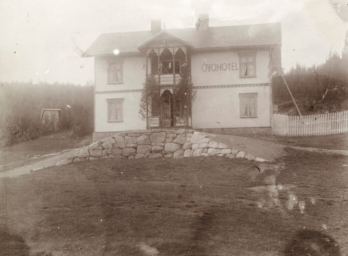 Prospektfotografi av Øyo Hotell i Geilo.