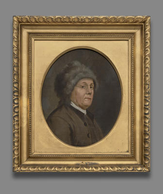 Benjamin Franklin av John Trumbull. Malt 1778. Yale University Art Gallery. (Foto/Photo)