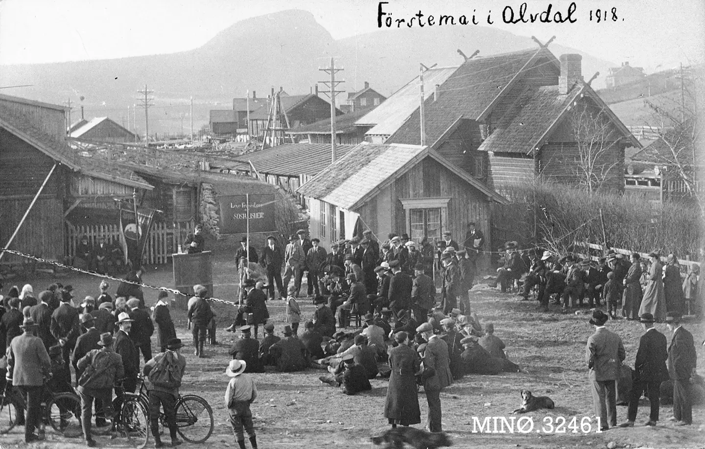 1.mai Alvdal 1918